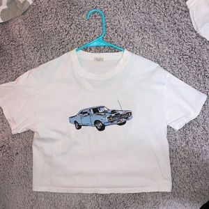 white brandy t-shirt!